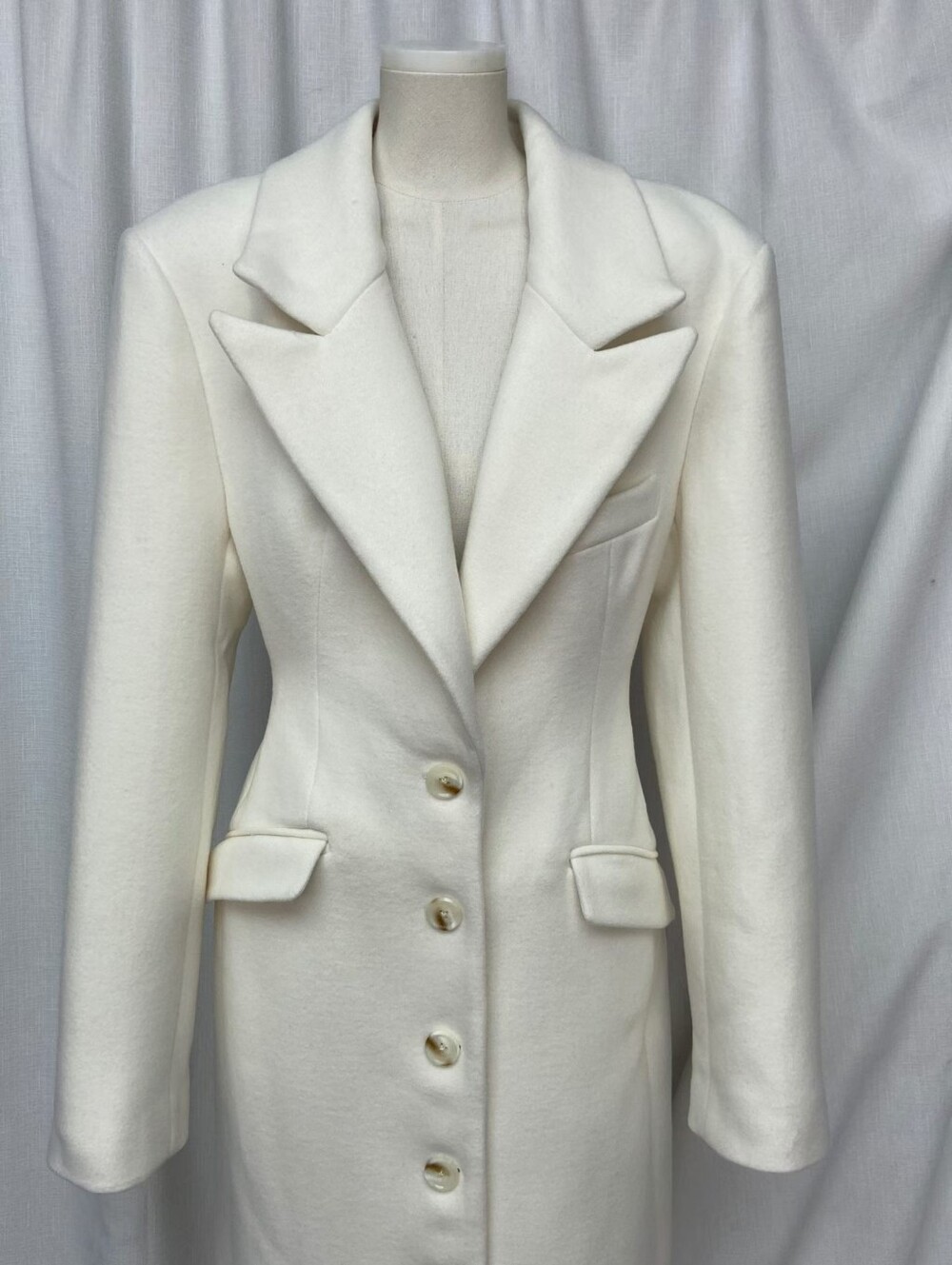Babyboo Ursula Coat - Ivory - Picture 10 of 10
